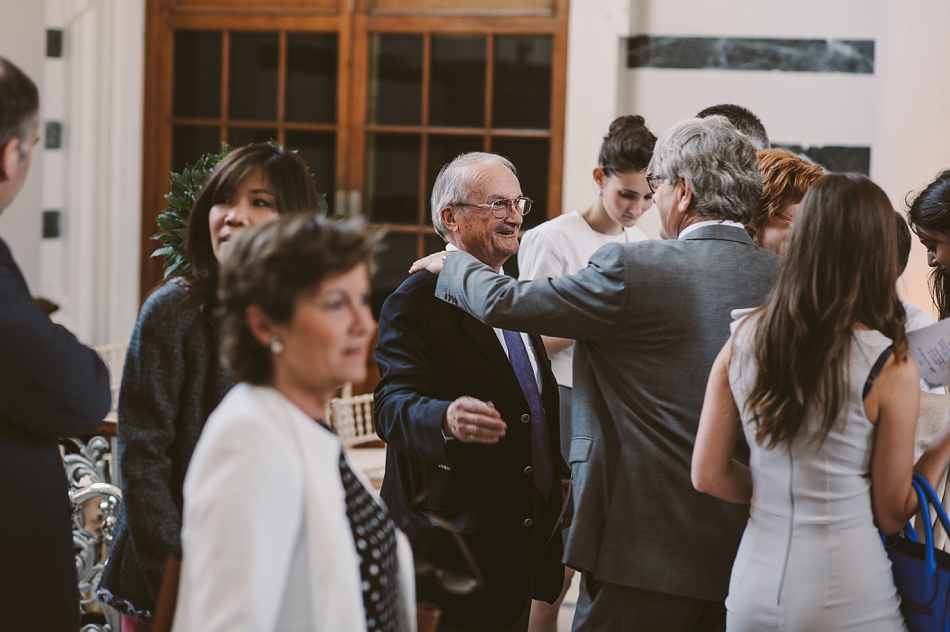 civil wedding at Sunbeam Studios