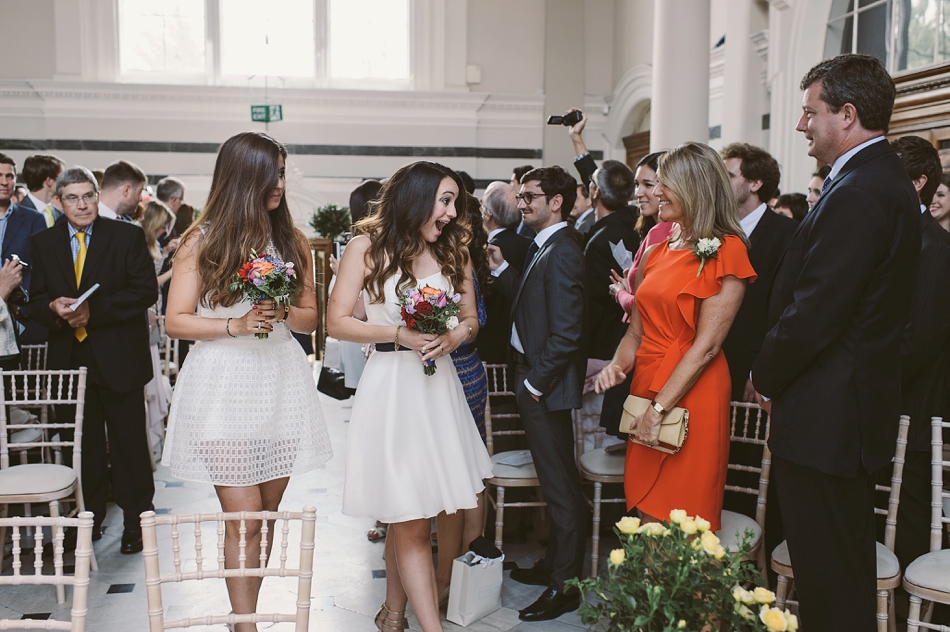 civil wedding at Sunbeam Studios