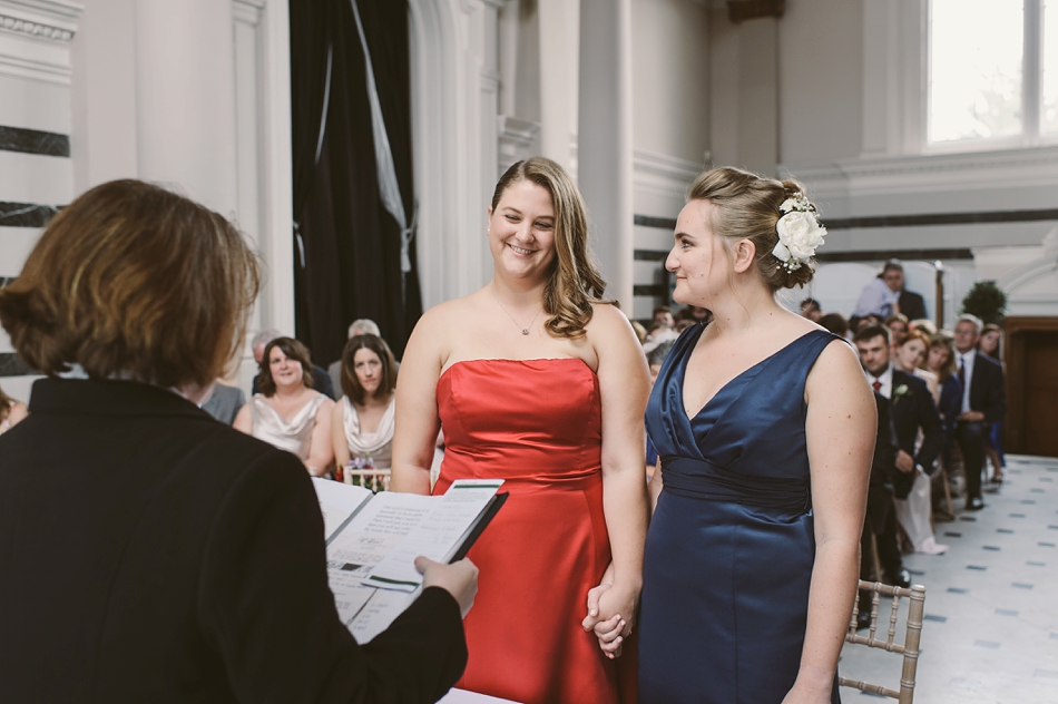 civil wedding at Sunbeam Studios