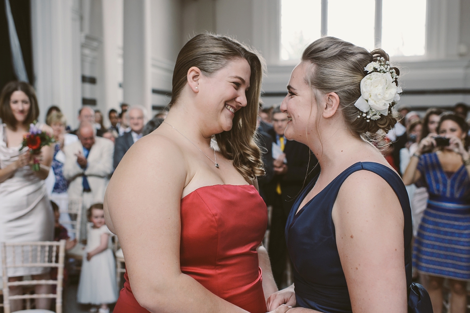 civil wedding at Sunbeam Studios