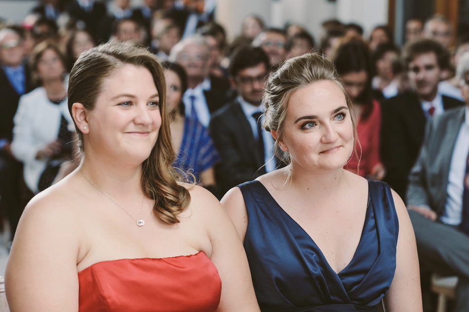 civil wedding at Sunbeam Studios