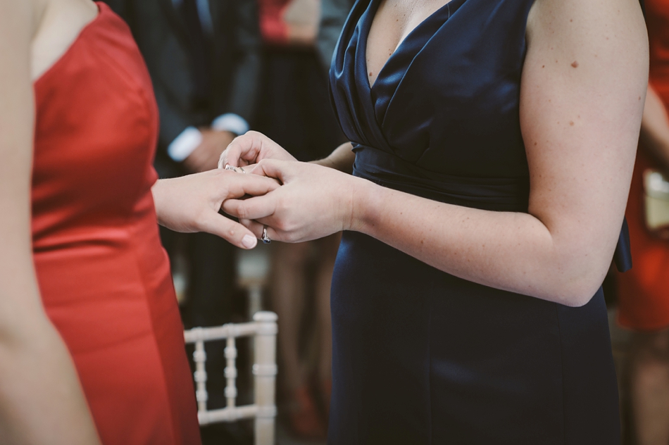civil wedding at Sunbeam Studios
