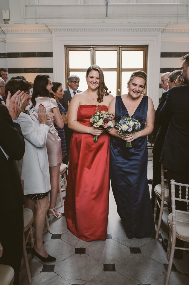 civil wedding at Sunbeam Studios