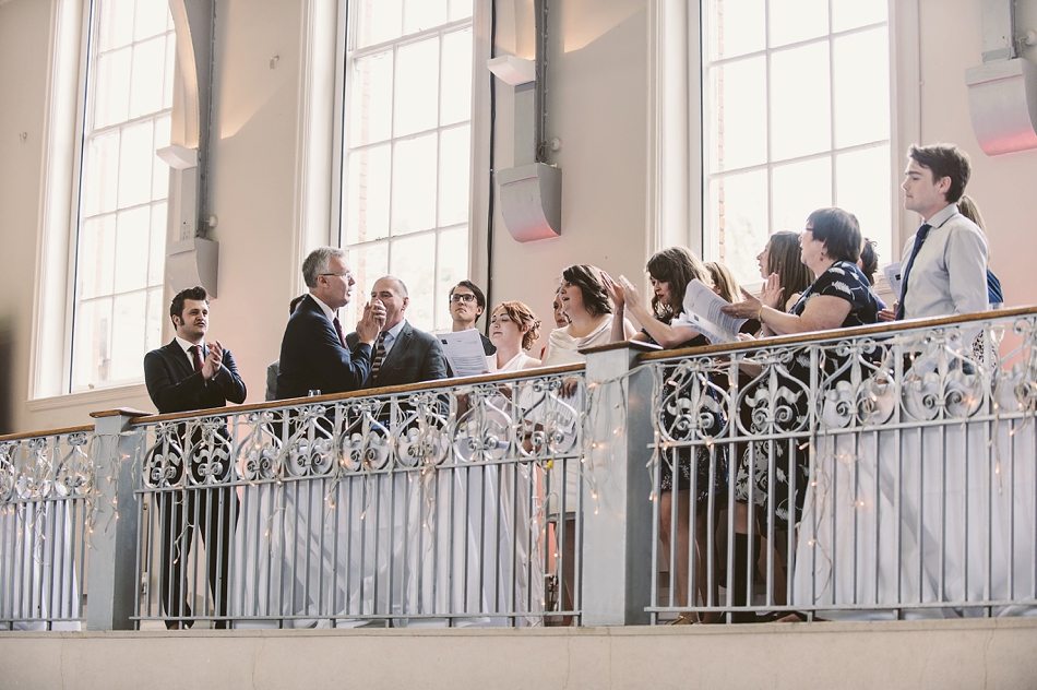 choir singing