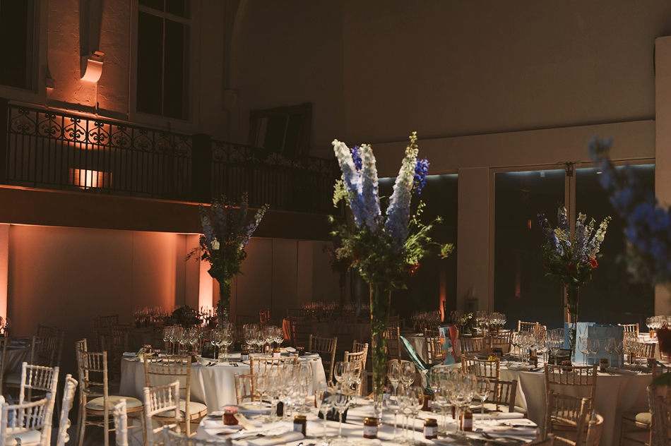 Delphinium wedding flowers