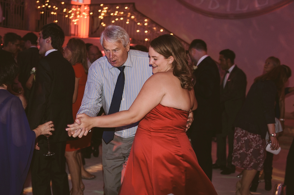dancing at sunbeam studio wedding