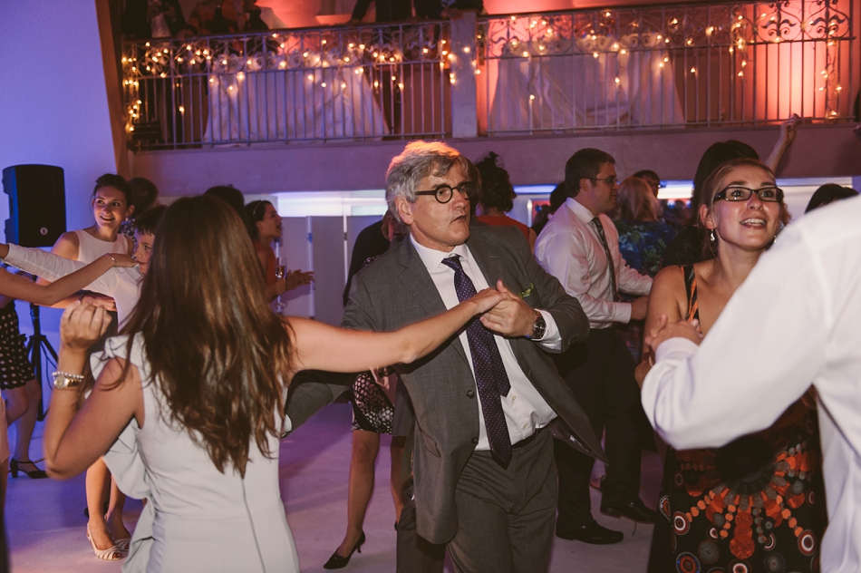 dancing at sunbeam studio wedding