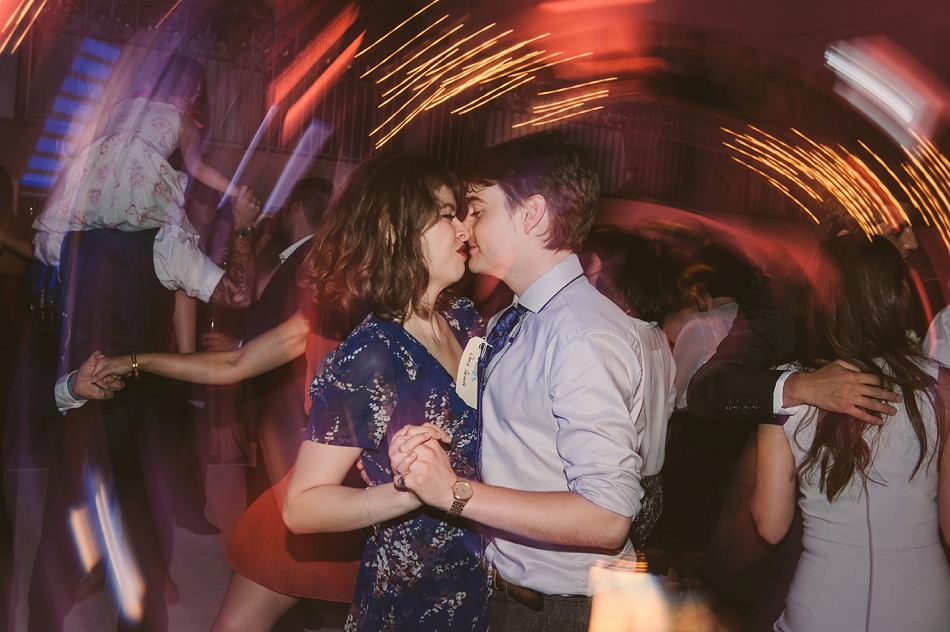dancing at sunbeam studio wedding