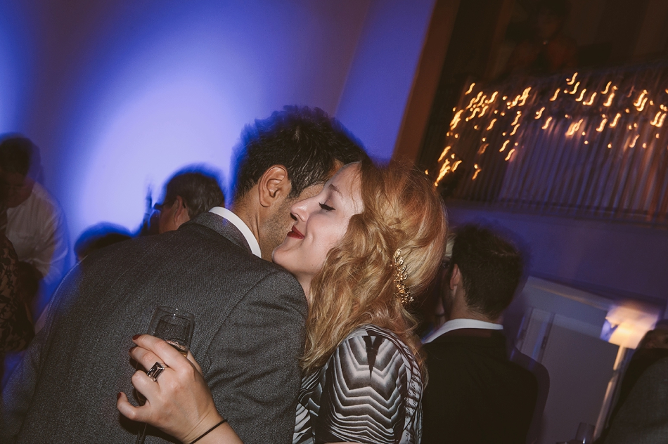dancing at sunbeam studio wedding