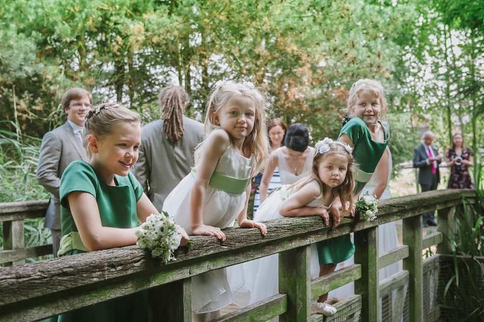 Wedding London Wetlands Centre