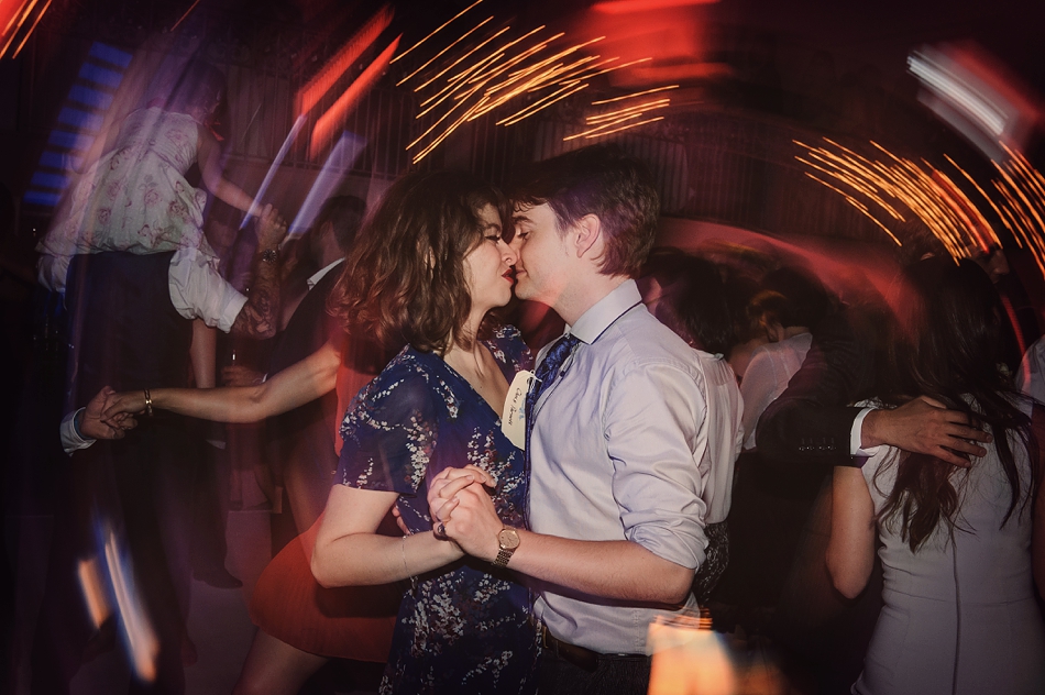 couple dancing at wedding