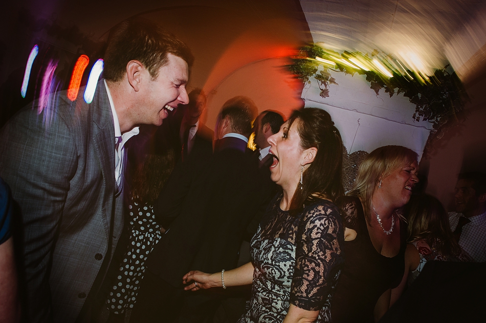couple dancing at wedding